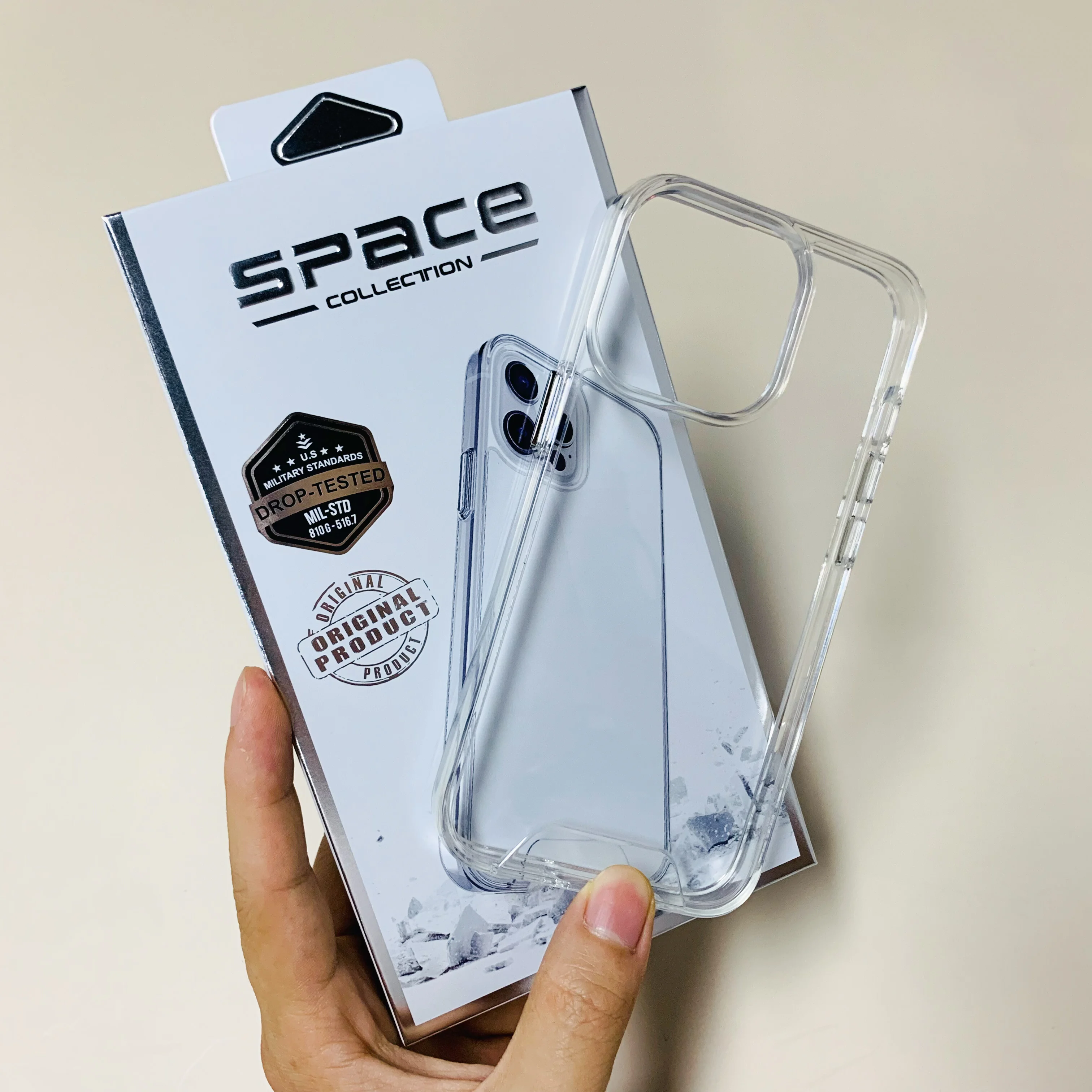SPACE For iphone13 clear Case Tpu+PC Transparent Crystal Phone Case For iphone 13 Pro max back cover
SPACE For iphone13 clear Case Tpu+PC Transparent Crystal Phone Case For iphone 13 Pro max back cover