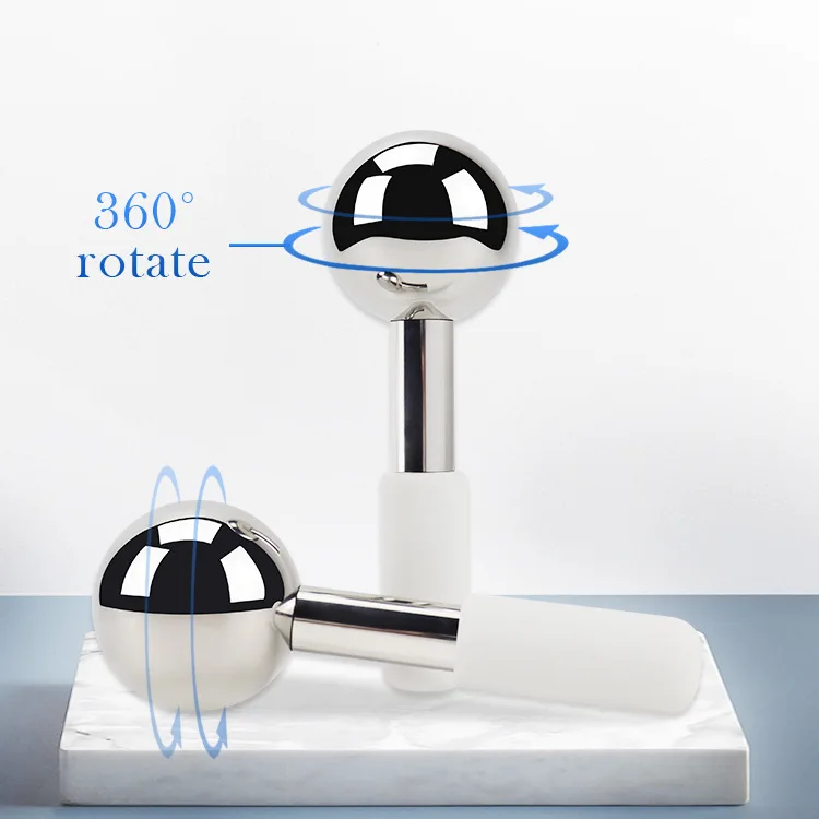 New Update Facial Massage Tools for Skin Care Big Nice Quality 360 Rotation Stainless Steel Ice Globel Roller Ball Personalized
New Update Facial Massage Tools for Skin Care Big Nice Quality 360 Rotation Stainless Steel Ice Globel Roller Ball Personalized