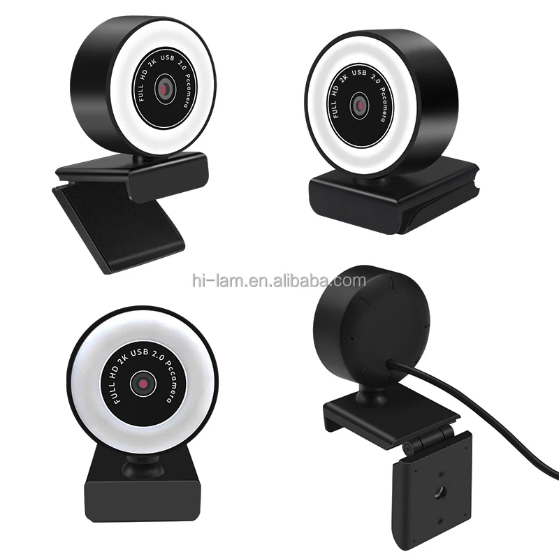 Auto focus adjustable beauty brightness ring light 2.0 mega 2k webcam USB driver free HD1080p webcam camera, Black+white
Auto focus adjustable beauty brightness ring light 2.0 mega 2k webcam USB driver free HD1080p webcam camera, Black+white