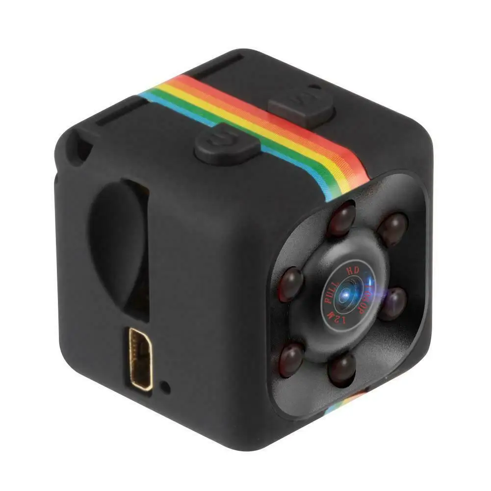 Mini Kids Square Camera HD 1080P 960P Night Vision Camcorder Infrared Video Recorder
Mini Kids Square Camera HD 1080P 960P Night Vision Camcorder Infrared Video Recorder