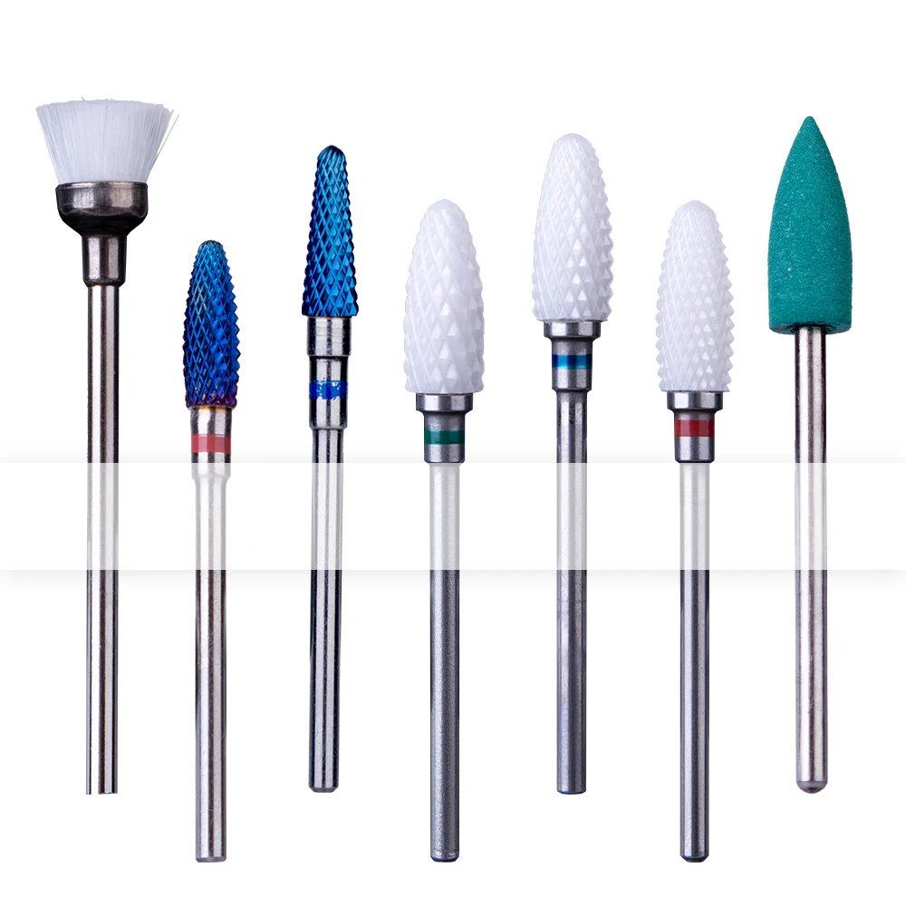 Electric Drilling Bits Manicure Milling Drill Set Nail Drill Bit Set, White;pink;yellow;purple;blue;black
Electric Drilling Bits Manicure Milling Drill Set Nail Drill Bit Set, White;pink;yellow;purple;blue;black