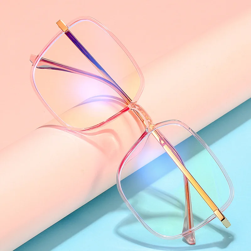 2021 New Trendy Oversized Anti Blue Light Glasses Blue Blocking Eyeglasses for Adult
2021 New Trendy Oversized Anti Blue Light Glasses Blue Blocking Eyeglasses for Adult
