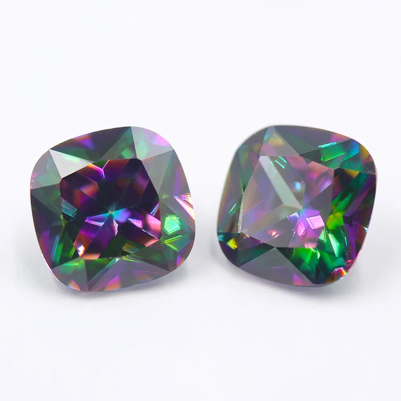 Redleaf gems 2021 new 9*9mm cz cushion cut rainbow amethyst zircon stone cubic zirconia
Redleaf gems 2021 new 9*9mm cz cushion cut rainbow amethyst zircon stone cubic zirconia