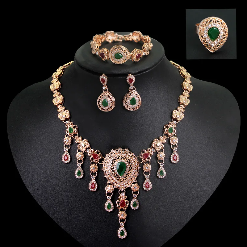 Wholesale Jewelry White and Black Crystal Alloy Statements Chokers Necklace and Earrings Sets for Women
Wholesale Jewelry White and Black Crystal Alloy Statements Chokers Necklace and Earrings Sets for Women