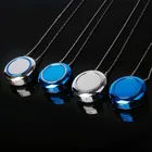 Portable wearable necklace air purifier usb ionizer personal air purifier