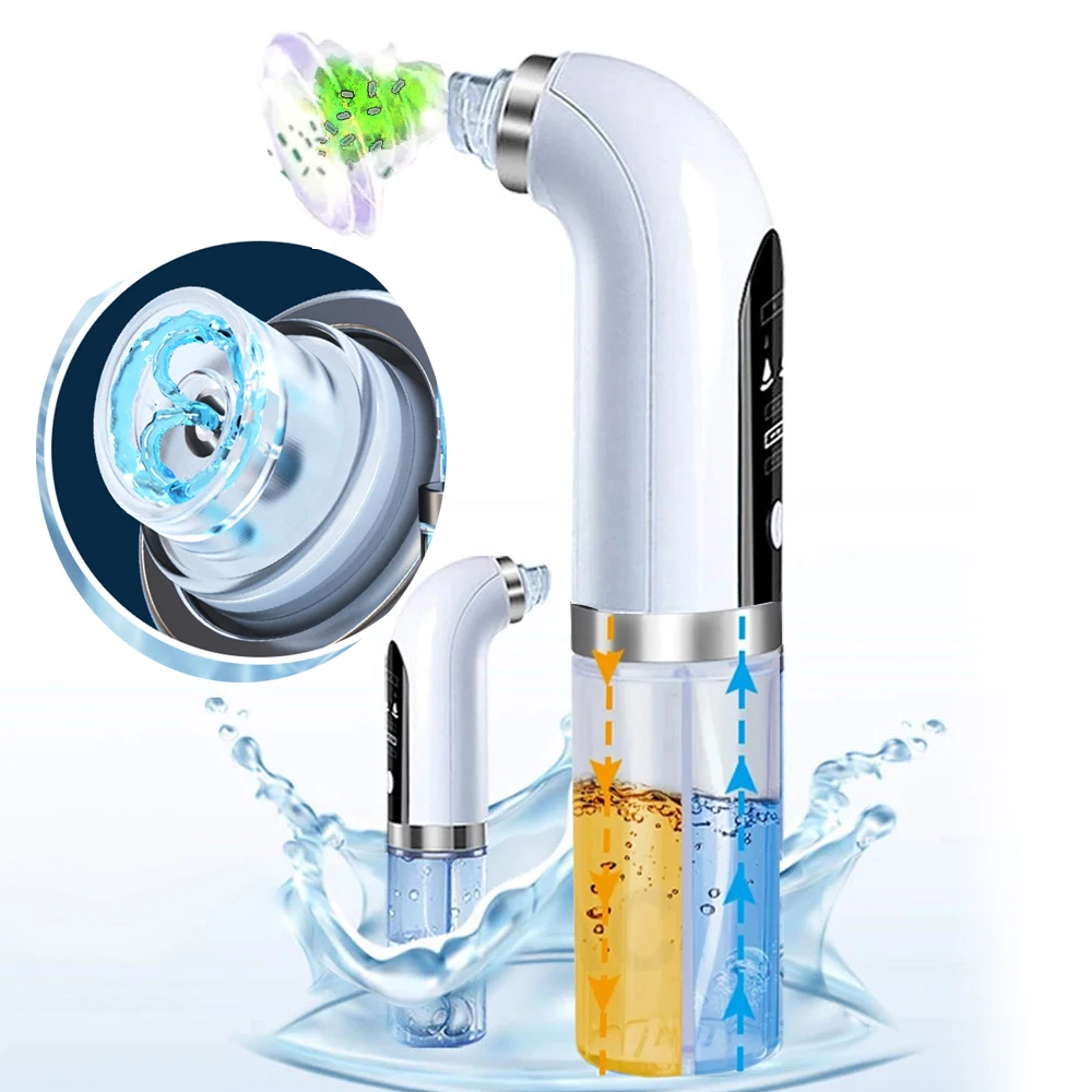 hot selling Electric Pore Cleaner Black Head Blackhead Acne Removal Tool Kit Set Bubble Vacuum Blackhead Remover
hot selling Electric Pore Cleaner Black Head Blackhead Acne Removal Tool Kit Set Bubble Vacuum Blackhead Remover