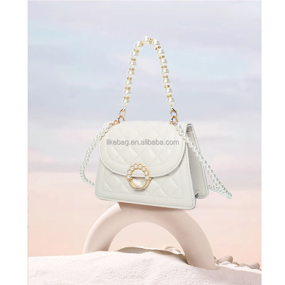 LIKEBAG diamond pattern women small square bags luxury beaded designer shoulderbags fashion pearl messenger bag
LIKEBAG diamond pattern women small square bags luxury beaded designer shoulderbags fashion pearl messenger bag
