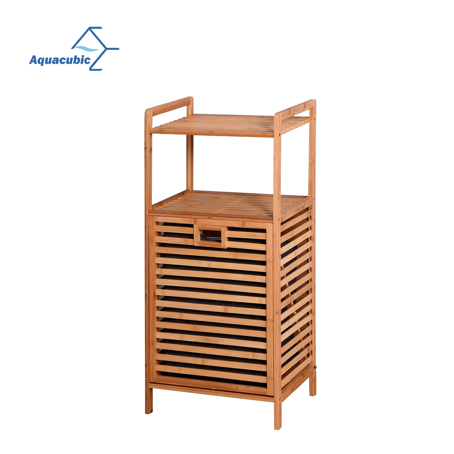 E-Friendly Bathroom Laundry Basket 17.32 x 13 x 37.8 inch Bamboo Storage Basket with 2-tier Shelf
E-Friendly Bathroom Laundry Basket 17.32 x 13 x 37.8 inch Bamboo Storage Basket with 2-tier Shelf