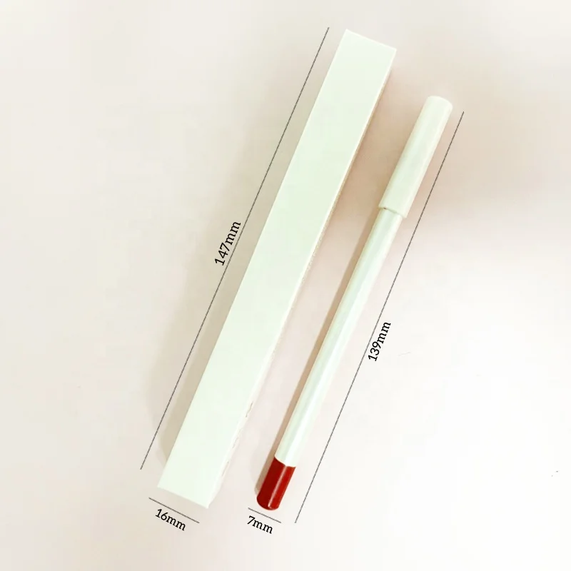 Wholesale Lipliner Lady Lips Beauty Custom Private Label Waterproof 26 colors Matte Lipliner Lip Liner Pencil
Wholesale Lipliner Lady Lips Beauty Custom Private Label Waterproof 26 colors Matte Lipliner Lip Liner Pencil