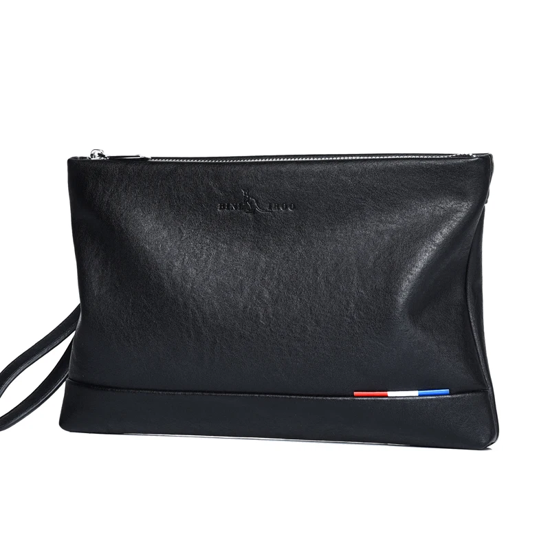 Mens daily large capacity wallet card bag anti-theft wrist with hand bag can support customized logo purses, Black
Mens daily large capacity wallet card bag anti-theft wrist with hand bag can support customized logo purses, Black