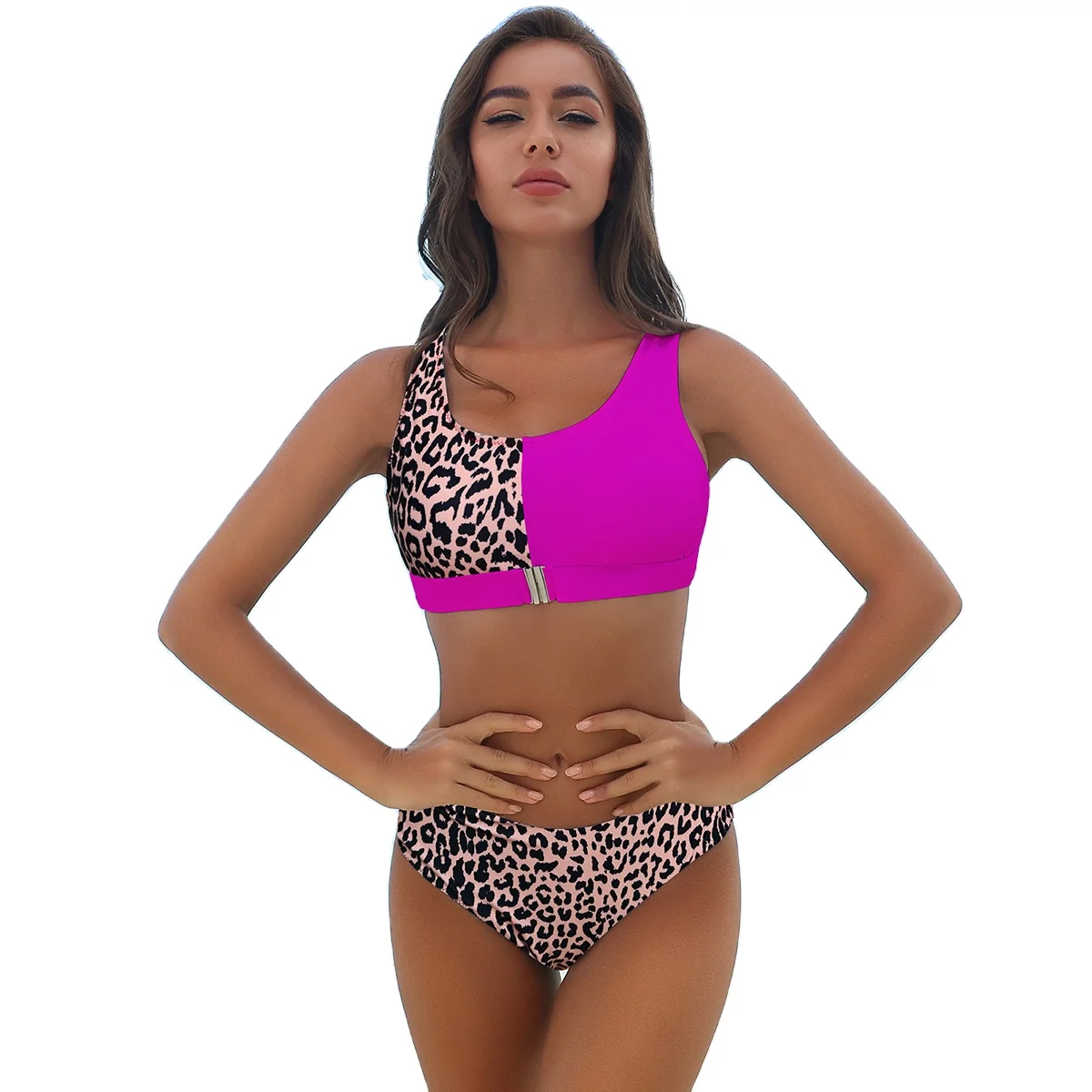 Sweet girls two pieces gather high waist swimsuit swimwear bikini set zipper beach sexy bikini designers swimwear, Shown
Sweet girls two pieces gather high waist swimsuit swimwear bikini set zipper beach sexy bikini designers swimwear, Shown
