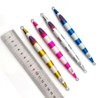 300g 22.5cm Jig Fishing Lure Vertical Jigging Bait Sea Bass Fishing Lure Spoon Casting Lure Wobblers for Freshwater Saltwater