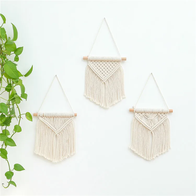 home decoration accessories modern luxury pink ornament boho party decorations custom macrame wall hanging tapestry
home decoration accessories modern luxury pink ornament boho party decorations custom macrame wall hanging tapestry