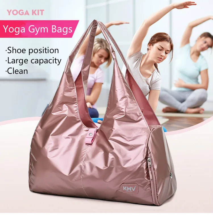 Yoga Mat Bag Pearlescent Fitness Bags Sac De Sport For Women Men Glitter sack Training Gym Mummy Sports Tas Silver Sporttas
Yoga Mat Bag Pearlescent Fitness Bags Sac De Sport For Women Men Glitter sack Training Gym Mummy Sports Tas Silver Sporttas