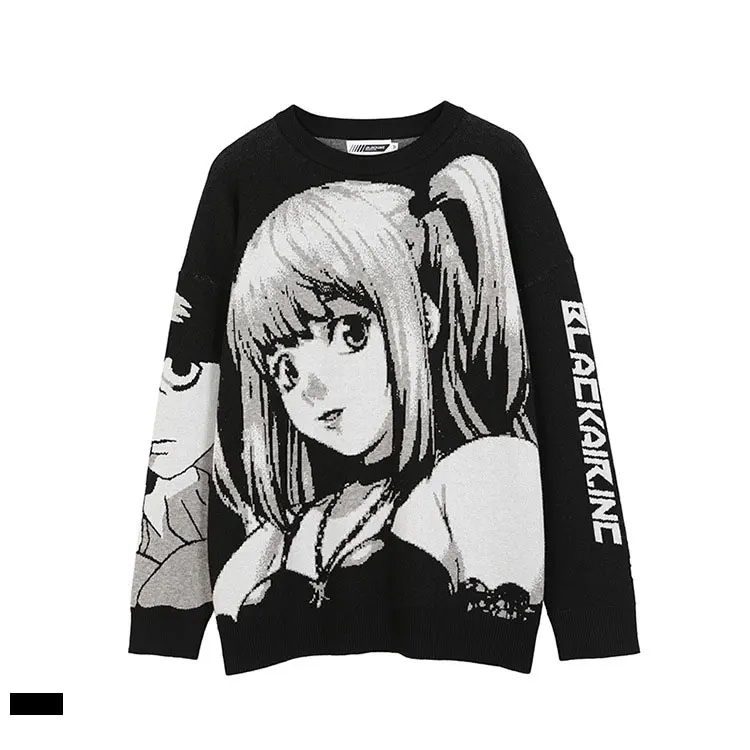 MADEEXTREME Two-dimensional sweater men's hip-hop national tide brand oversize loose winter new sweater, Multi
MADEEXTREME Two-dimensional sweater men's hip-hop national tide brand oversize loose winter new sweater, Multi