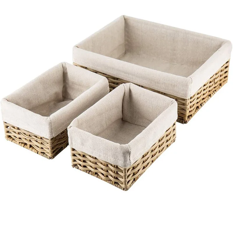 Hosroome Handmade Wicker Storage Set Shelf Woven Decorative Home Bins Decorative Breakfast Organizing Nesting Baskets, Primary
Hosroome Handmade Wicker Storage Set Shelf Woven Decorative Home Bins Decorative Breakfast Organizing Nesting Baskets, Primary