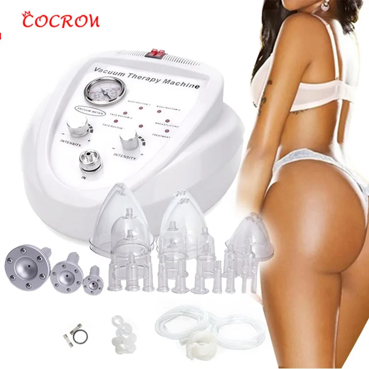 2021 Hot Sale Vacuum Breast And Butt Lifting Machine Cups Vacuum Therapy Cupping Machine For Beauty
2021 Hot Sale Vacuum Breast And Butt Lifting Machine Cups Vacuum Therapy Cupping Machine For Beauty