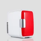 Home Appliances Electric Small 4L Size Fridge with Freezer Mini Freezer