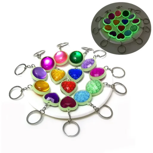 In Stock Blank Round Heart Shape Diamond Acrylic Crystal Stone Keychain Rhinestone Decorative Led Solar Light Luminous Key Chain
In Stock Blank Round Heart Shape Diamond Acrylic Crystal Stone Keychain Rhinestone Decorative Led Solar Light Luminous Key Chain