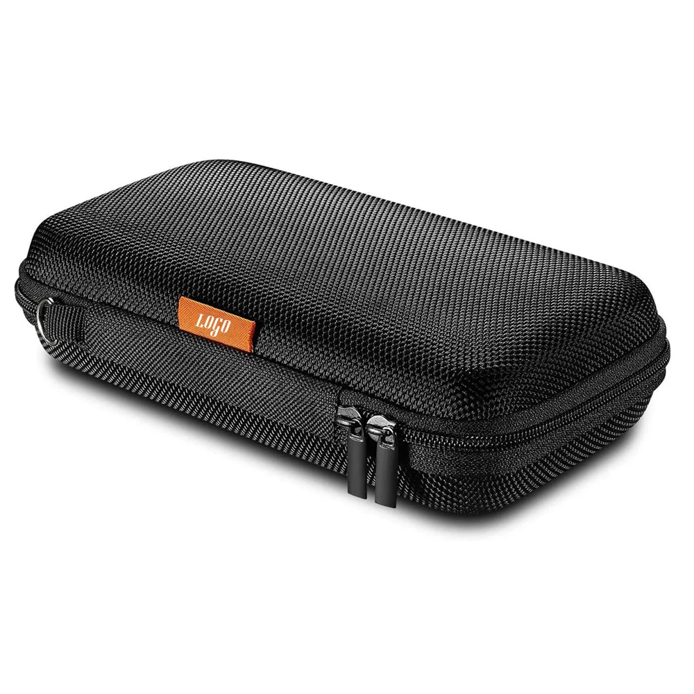 Portable Battery Cell Phone USB/Charging Cable Zipper Enclosure Durable Universal Travel Pouch Bag Protection Hard EVA Case, Customized color
Portable Battery Cell Phone USB/Charging Cable Zipper Enclosure Durable Universal Travel Pouch Bag Protection Hard EVA Case, Customized color