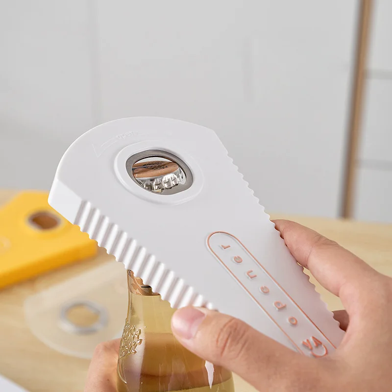 Magnetic Household can opener, multi-function canning screw cap bottle opener, opener, screwdriver
Magnetic Household can opener, multi-function canning screw cap bottle opener, opener, screwdriver