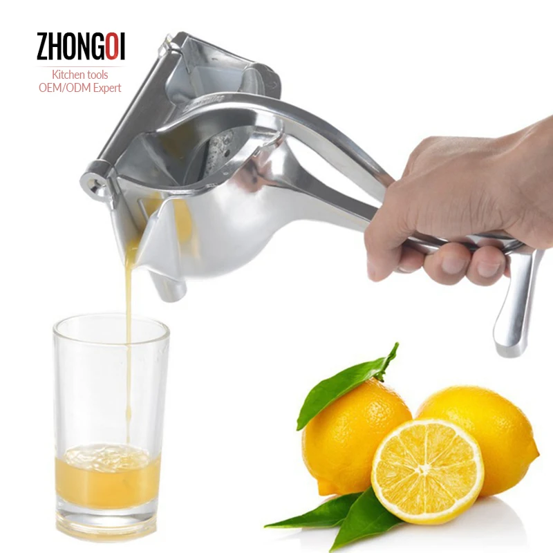 

Hand Manual Stainless Steel Citrus Fruits Juicer Orange Juicer Kitchen Tools Juice Fruit Pressing Lemon Squeezer/