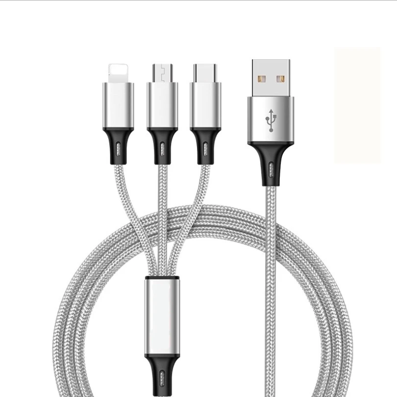 Yiwu export trade high quality fast USB type c mirco customized charger 3 in 1 ctype usb cables for smart phone
Yiwu export trade high quality fast USB type c mirco customized charger 3 in 1 ctype usb cables for smart phone