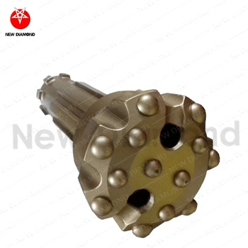 Factory High Quality Hard Rock DTH Drilling DHD340A COP44 130mm Convex Face 5"  Down Hole Drill