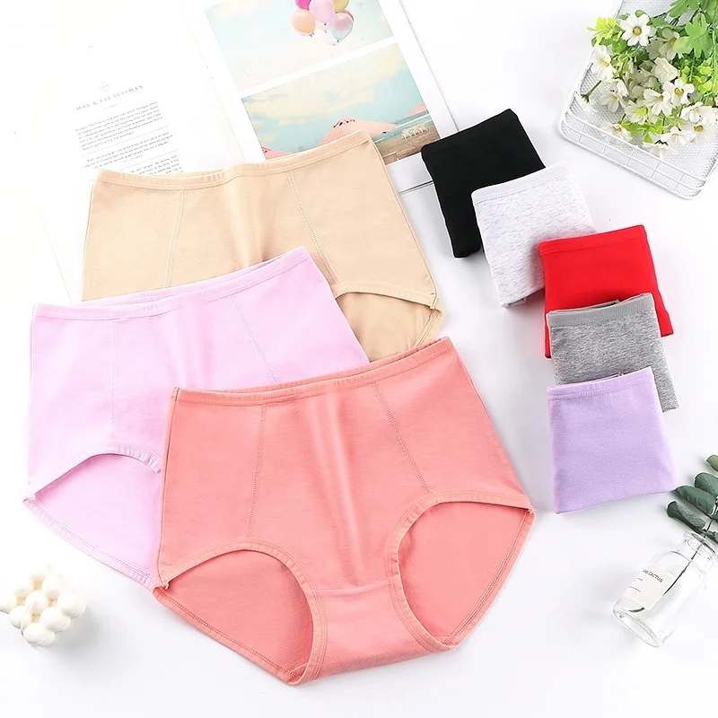 Free Shipping Plus Size Underwear Mid Waist Cotton Seamless Briefs Dress Pants for Girl Women High Quality Soft Underpants
Free Shipping Plus Size Underwear Mid Waist Cotton Seamless Briefs Dress Pants for Girl Women High Quality Soft Underpants