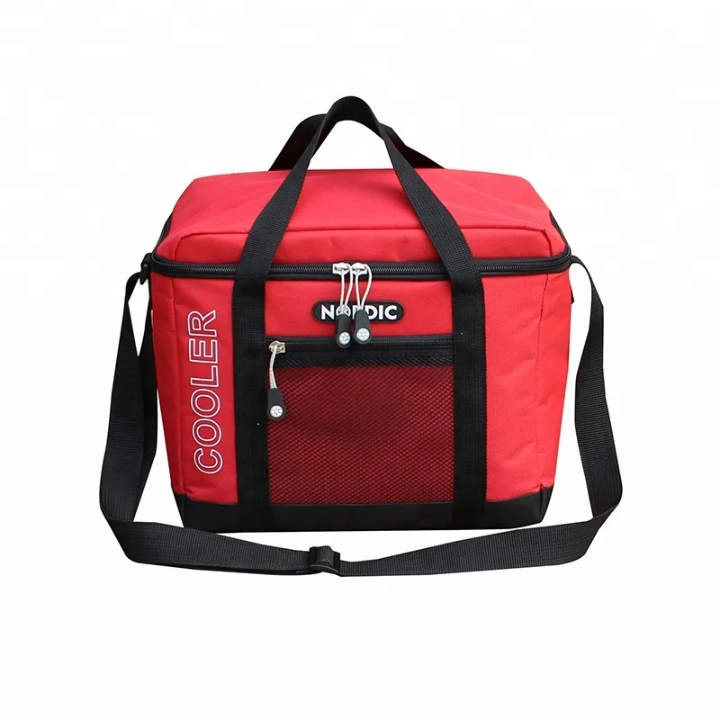 Large  insulated  delivery lunch cooler bag