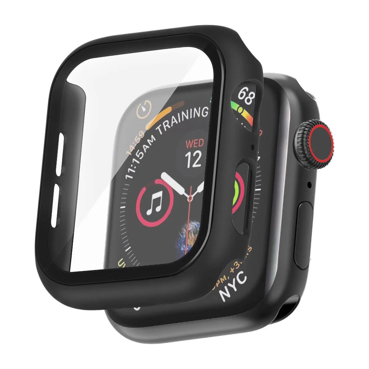 Applicable To Apple Watch12345 Watches Drop Proof Electroplating Protection Case Pc Toughened Film Protective Case
Applicable To Apple Watch12345 Watches Drop Proof Electroplating Protection Case Pc Toughened Film Protective Case