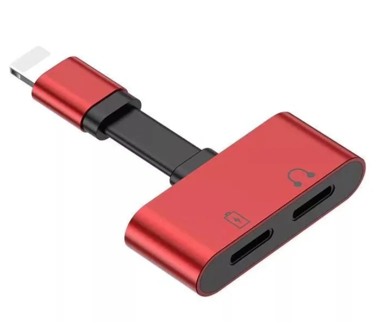 2019 new 8-PIN Charging Audio 2 in 1 date cable Headphone Splitter Adapter Converter For iphone 7/8/x
2019 new 8-PIN Charging Audio 2 in 1 date cable Headphone Splitter Adapter Converter For iphone 7/8/x