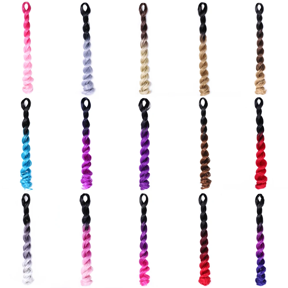 Factory Price Hair Extension 20 inch Jumbo Crochet Synthetic Ombre Deep Body Wavy Braiding Hair For African
Factory Price Hair Extension 20 inch Jumbo Crochet Synthetic Ombre Deep Body Wavy Braiding Hair For African