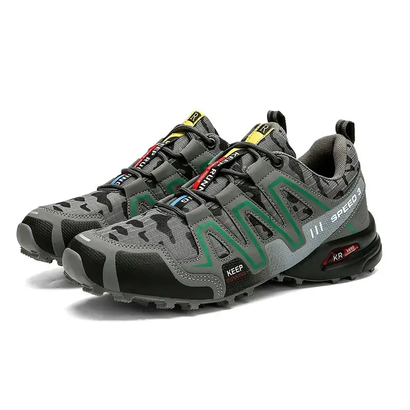 No-slip Classic Trekking Rock Climbing Sneakers Outdoor Waterproof Hiking Shoes For Men
No-slip Classic Trekking Rock Climbing Sneakers Outdoor Waterproof Hiking Shoes For Men