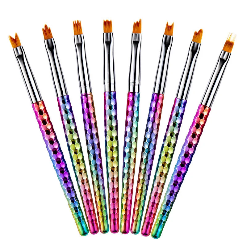 8pcs/set Manicure Acrylic Nail UV Gel Polish Drawing Pen Flower Painting French Nail Brush
8pcs/set Manicure Acrylic Nail UV Gel Polish Drawing Pen Flower Painting French Nail Brush