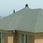 Light Steel Villa roof tiles factory 3-tab asphalt roof shingles tile roof house