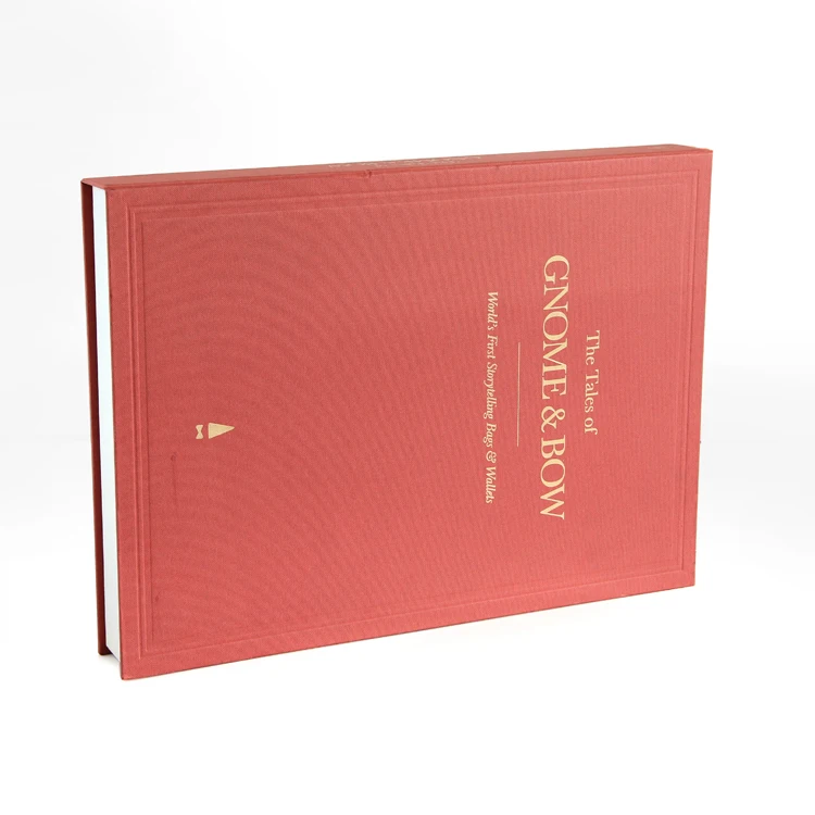 custom book shaped decorative magnetic gift boxes