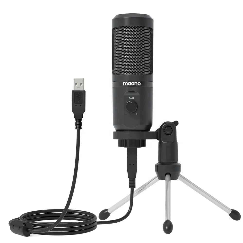 Portable Podcast Microphone with Tripod Microphone Stand for broadcasting Recording Microphone
Portable Podcast Microphone with Tripod Microphone Stand for broadcasting Recording Microphone