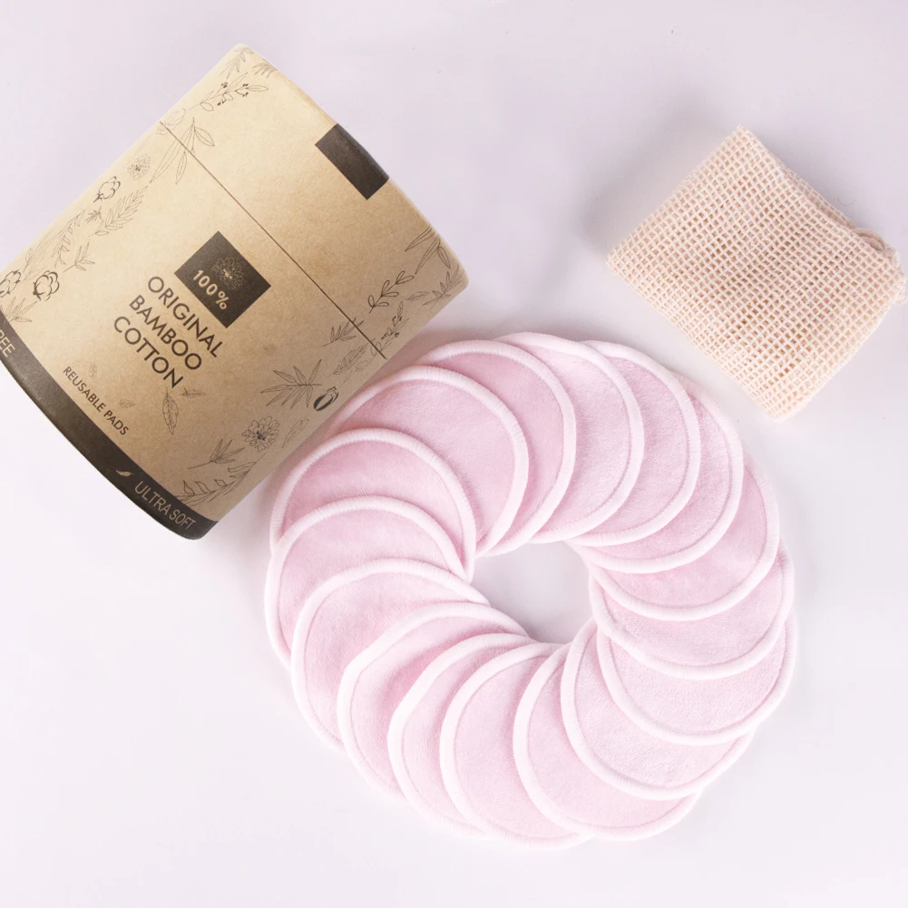 Haokey Private Label Reusable Washable Bamboo Organic Bamboo Cotton Makeup Remover Pads With Kraft Paper Cylinder Case, Black, gray, green, white
Haokey Private Label Reusable Washable Bamboo Organic Bamboo Cotton Makeup Remover Pads With Kraft Paper Cylinder Case, Black, gray, green, white