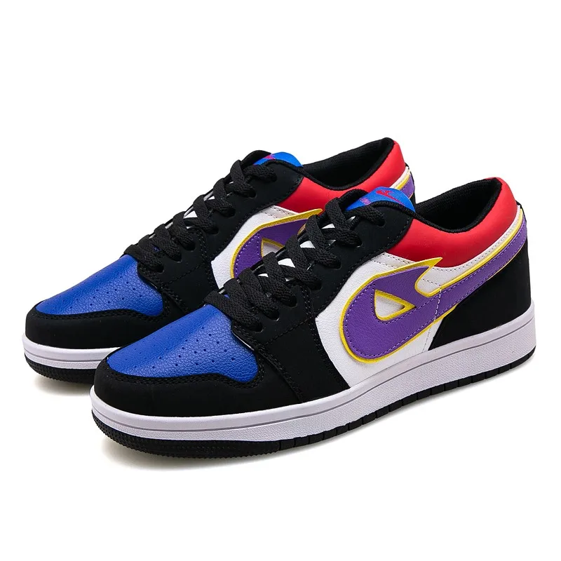 Wear resistant anti slip low top wholesale customized casual sneakers fashion small LOGO custom running sports shoe men
Wear resistant anti slip low top wholesale customized casual sneakers fashion small LOGO custom running sports shoe men