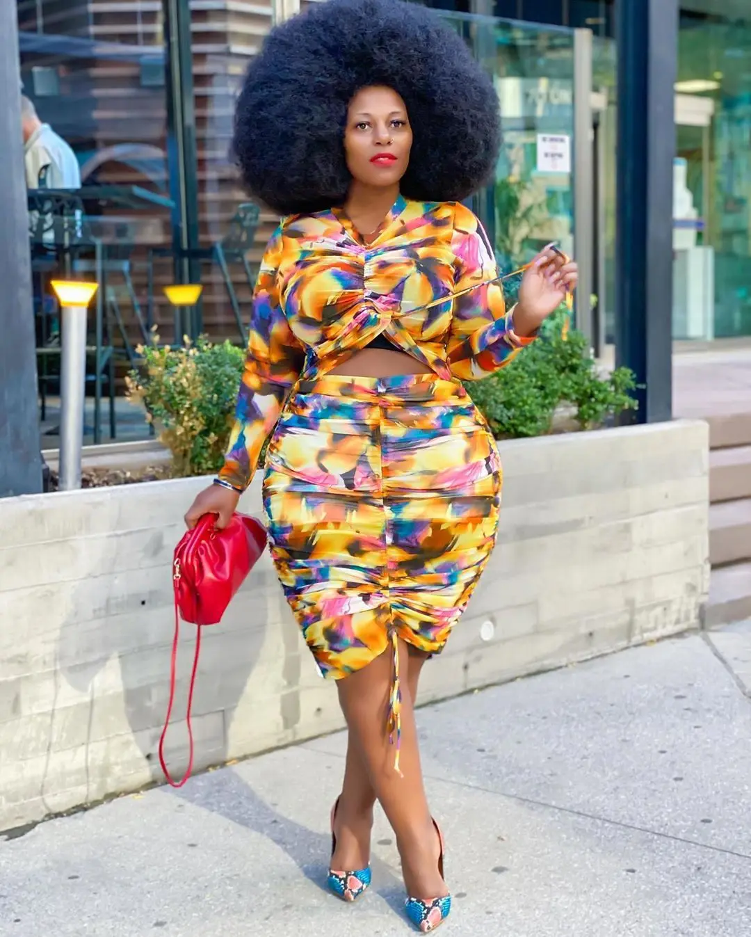 Plus size fall women clothing new design stretch sexy plus size skirt suit Drawstring two piece dress casual plus size dresses, As picture
Plus size fall women clothing new design stretch sexy plus size skirt suit Drawstring two piece dress casual plus size dresses, As picture