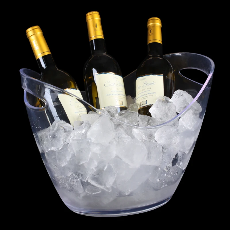 Wholesale High Quality PP Ice Bucket Amazon Best Selling Acrylic Plastic Wine Bucket, Pms colors
Wholesale High Quality PP Ice Bucket Amazon Best Selling Acrylic Plastic Wine Bucket, Pms colors