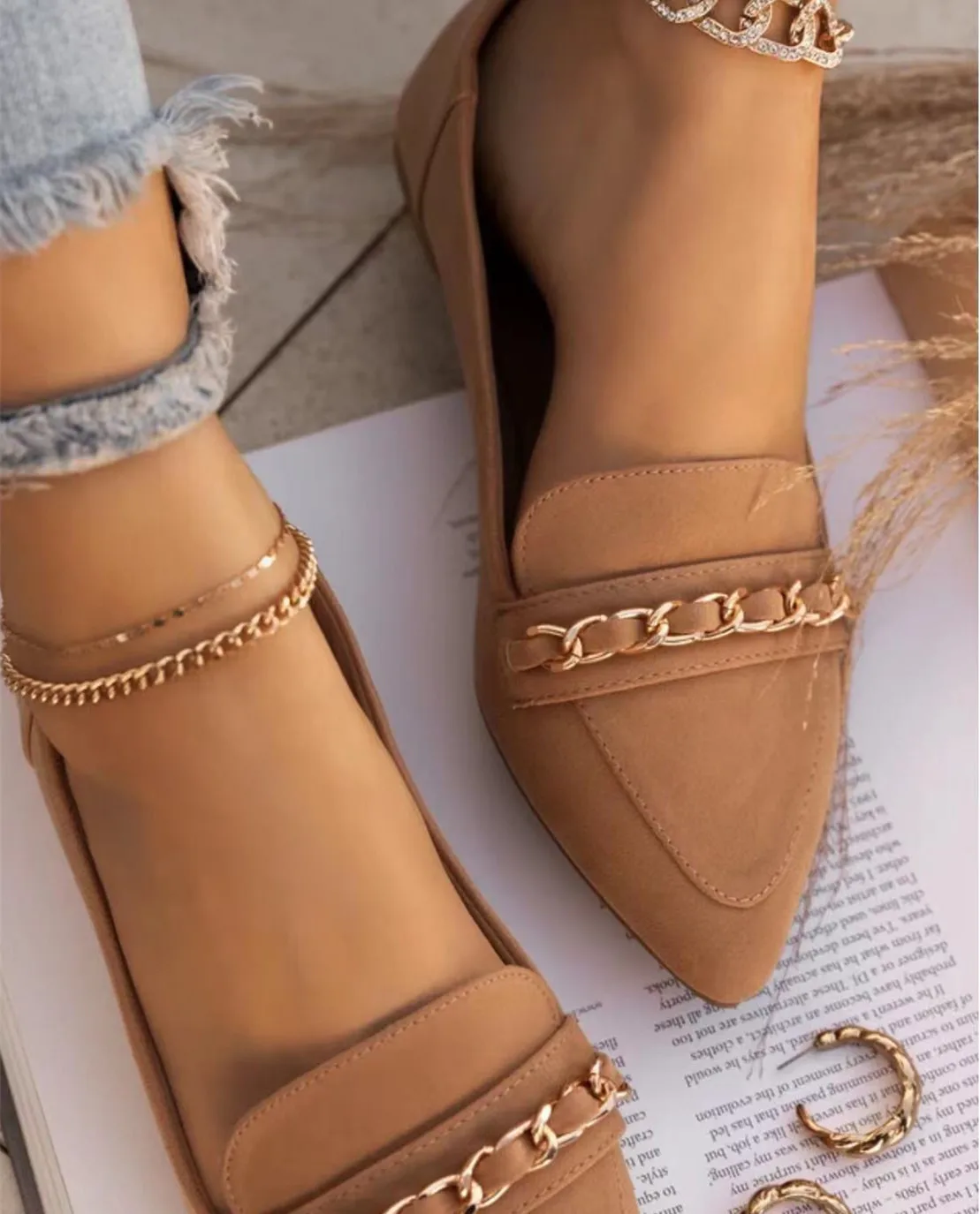 Summer Breathable Flat Office Shoes For Women Lady New Ladies Slip On Mules Shoes, Black
Summer Breathable Flat Office Shoes For Women Lady New Ladies Slip On Mules Shoes, Black