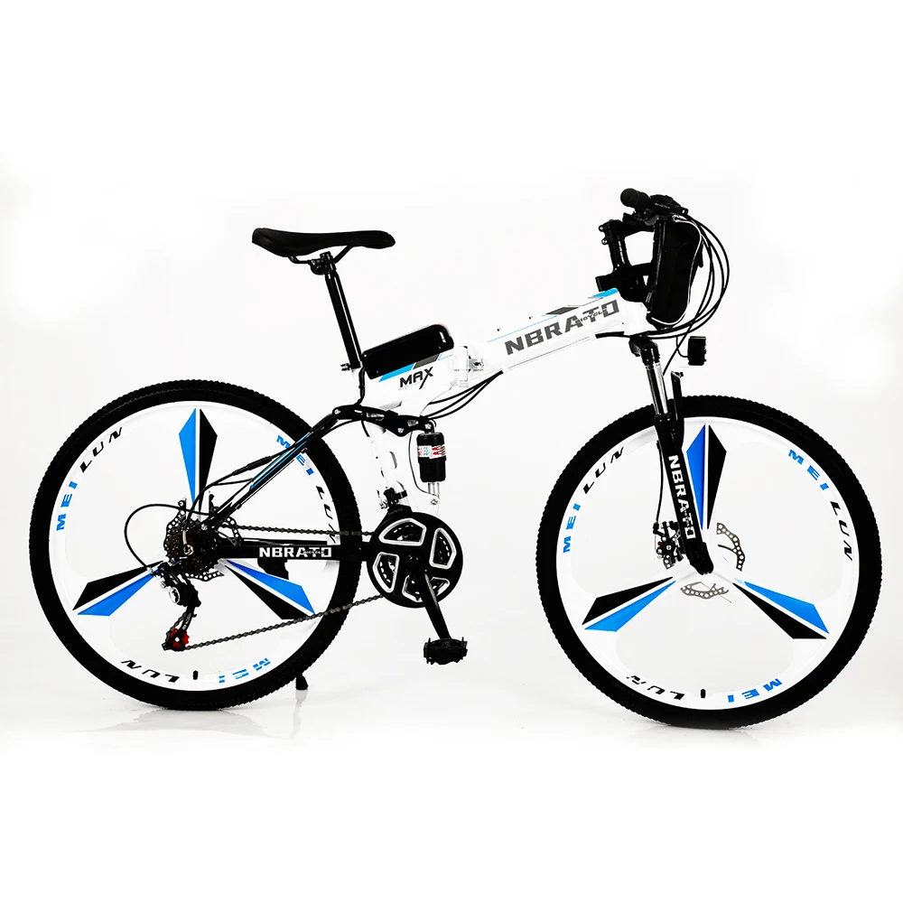 Wholesaler 26 inch mountain electric bike 21 speed foldable electric bicycle 350w motor
Wholesaler 26 inch mountain electric bike 21 speed foldable electric bicycle 350w motor