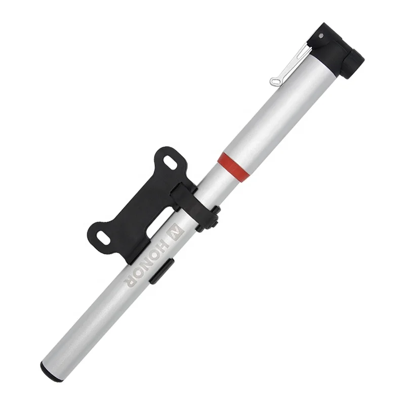 ZOYOSPORTS Mini Aluminum Alloy Bicycle Hand Pump MTB aluminum alloy high-pressure bicycle pump, Silver
ZOYOSPORTS Mini Aluminum Alloy Bicycle Hand Pump MTB aluminum alloy high-pressure bicycle pump, Silver