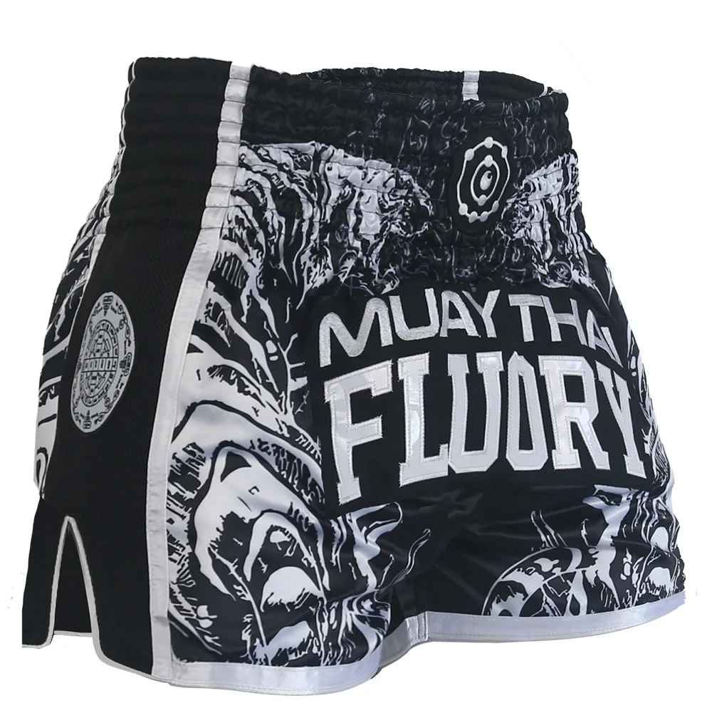 Wholesale Muay Thai MMA Shorts, Muay Thai Fashion Shorts, Shorts De Muay Thai, Black/white/blue/customized
Wholesale Muay Thai MMA Shorts, Muay Thai Fashion Shorts, Shorts De Muay Thai, Black/white/blue/customized