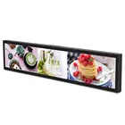 Bus Advertising Screen LCD Stretched Digital Signage Bus Signage