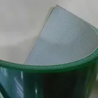 New PVC 7.5mm green conveyor belt for heavy load conveying
