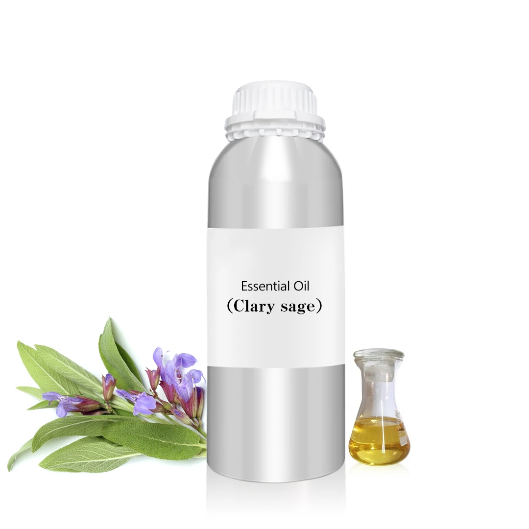 100% Natural Light Yellow Liquid High Quality Skin Whitening Pure Organic Clary Sage Essential Oil
100% Natural Light Yellow Liquid High Quality Skin Whitening Pure Organic Clary Sage Essential Oil