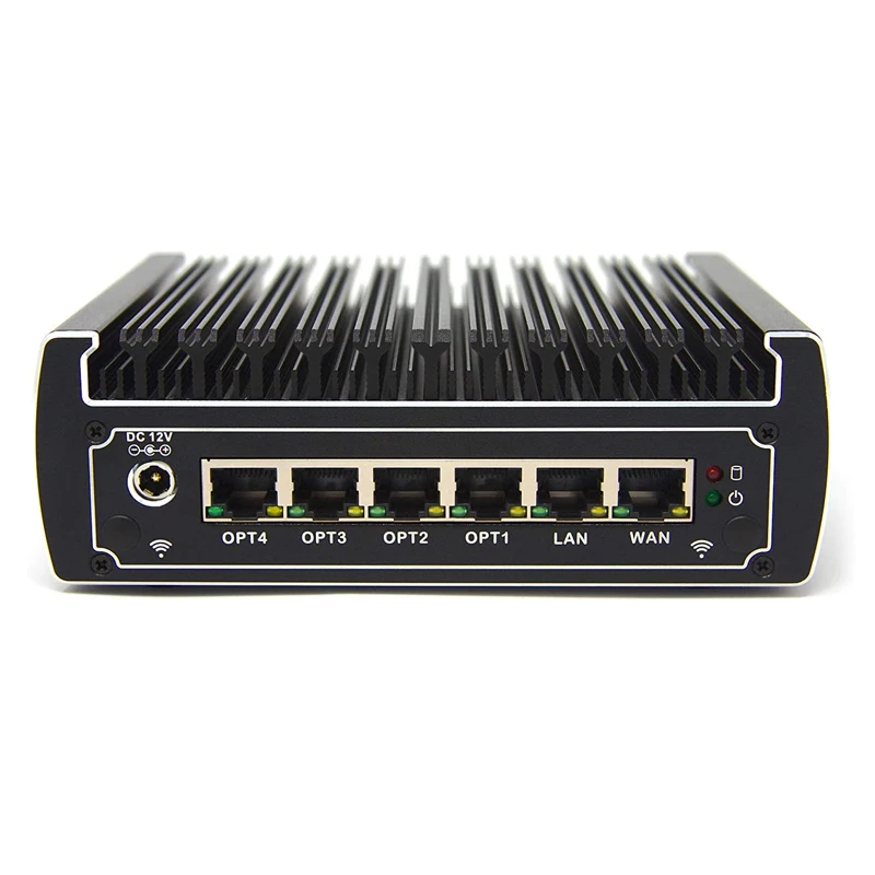 Fanless Mini PC pfSense I3 7100U NO RAM NO SSD 6 Gigabit Firewall Appliance Router
Fanless Mini PC pfSense I3 7100U NO RAM NO SSD 6 Gigabit Firewall Appliance Router